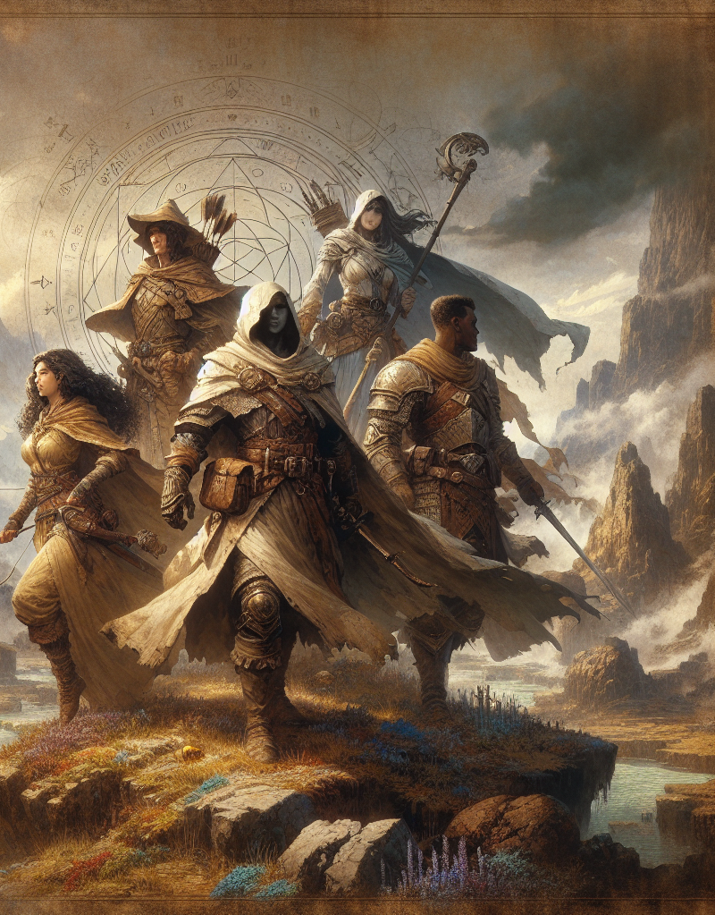 Aicyng character sheet hero layout