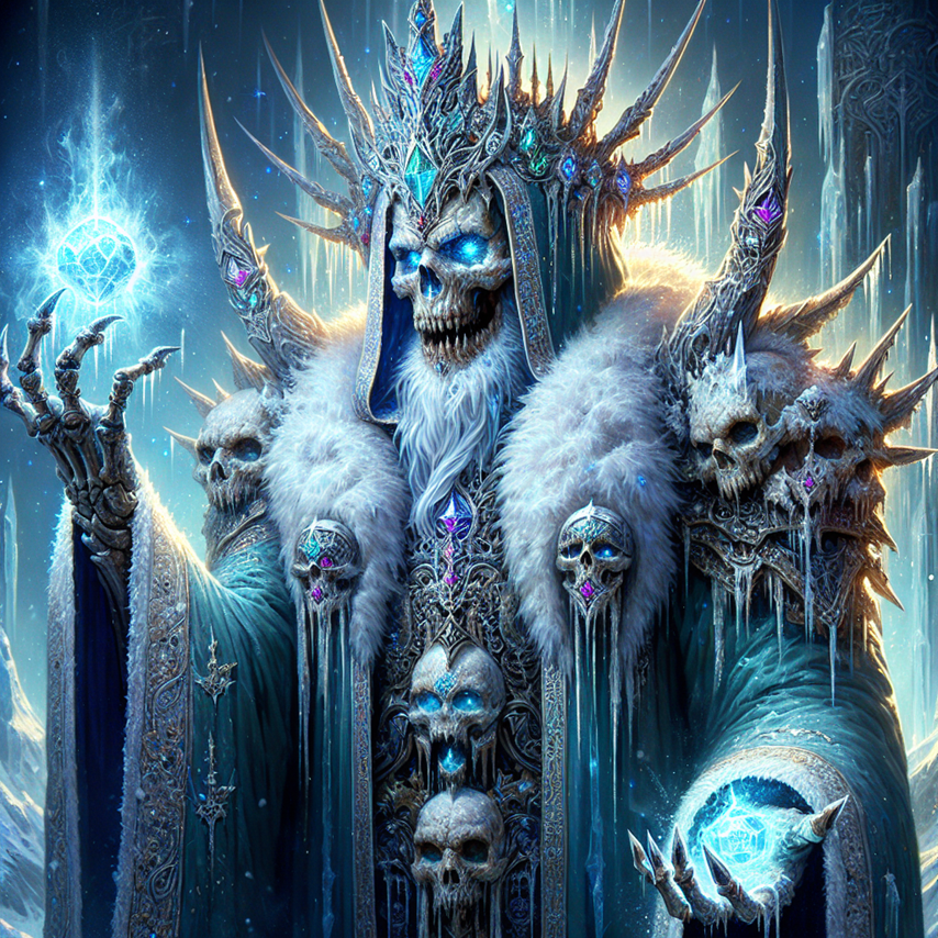 Thumbnail: Lich controlling the Ice Gate