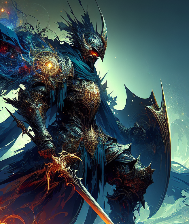 Mercenary soldier humanoid monster for wilderness and dungeon encounters