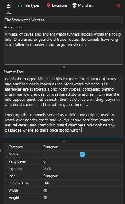 Prompt Editor