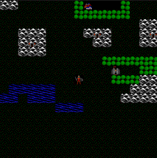 Wilderness map preview