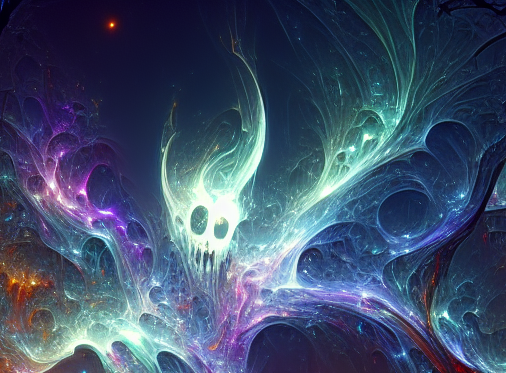 Wisp spirit undead monster luring travelers in wilderness