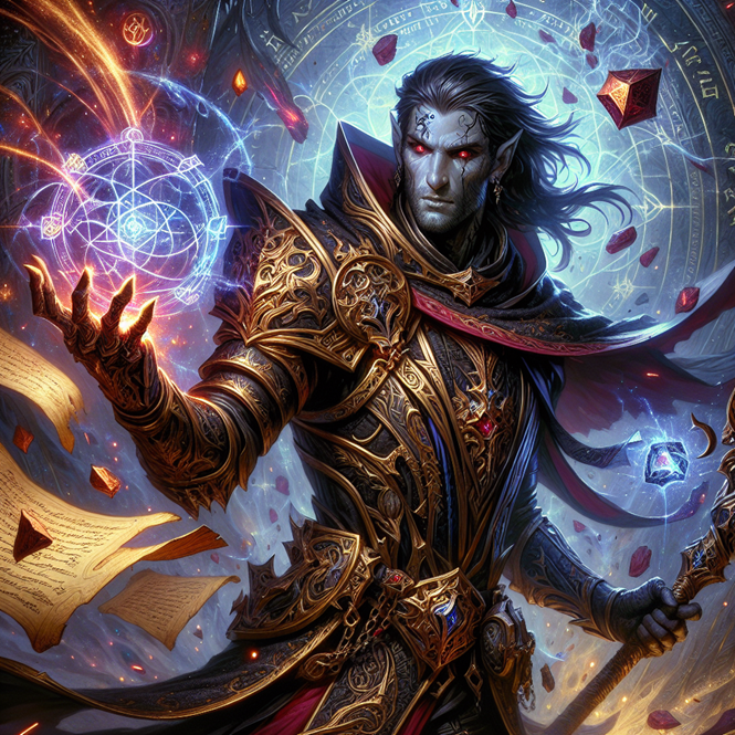 Characters you will meet